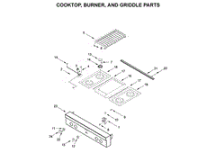 WHIRLPOOL W11317536 KNOBS AND DIALS