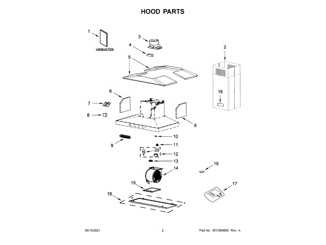 WHIRLPOOL W11293971 CONTROL BOARDS