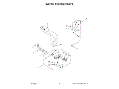 WHIRLPOOL W11316610 AIR CLEANER REPLACEMENT PARTS