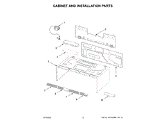 WHIRLPOOL W11322425 WIRING HARNESSES