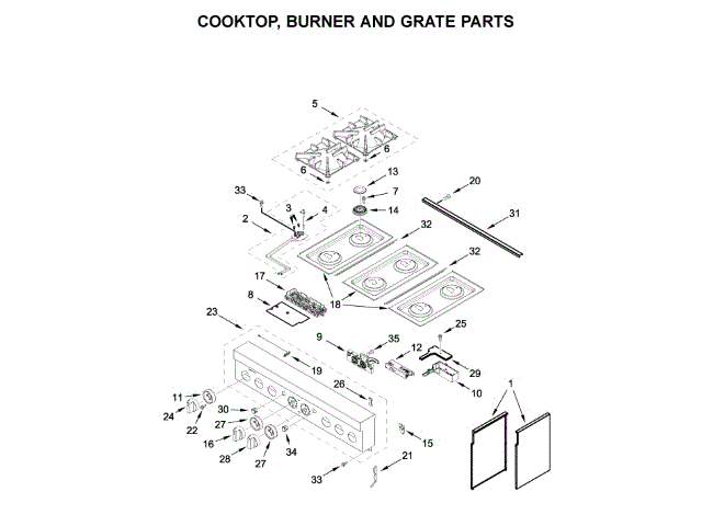 WHIRLPOOL W11334714 AIR CLEANER REPLACEMENT PARTS