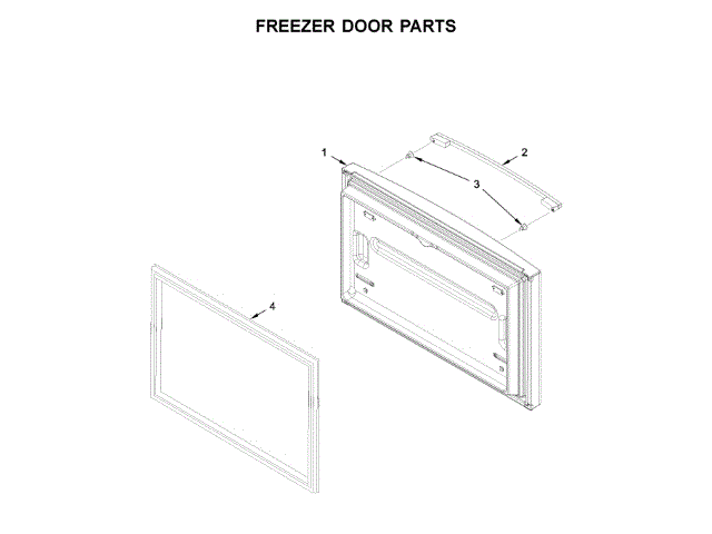 WHIRLPOOL W11334743 WALL BRACKETS & PARTS