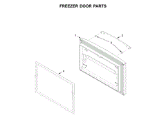 WHIRLPOOL W11334743 WALL BRACKETS & PARTS