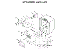 WHIRLPOOL W11348541 INSULATION
