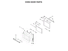WHIRLPOOL W11325529 WALL BRACKETS & PARTS