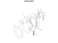WHIRLPOOL W11328751 WALL BRACKETS & PARTS