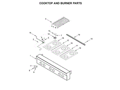 WHIRLPOOL W11337065 AIR CLEANER REPLACEMENT PARTS