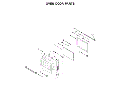 WHIRLPOOL W11320231 AIR CLEANER REPLACEMENT PARTS