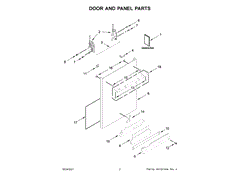 WHIRLPOOL W11320226 HANDLES