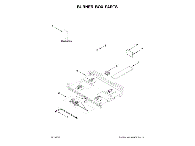 WHIRLPOOL W11320025 CONTROL & CIRCUIT BOARDS