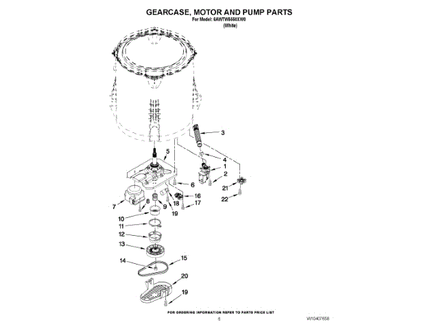 WHIRLPOOL W11336577 ACTUATORS