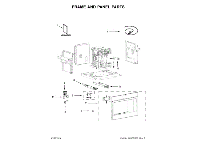 WHIRLPOOL W11363128 SWITCHING RELAYS