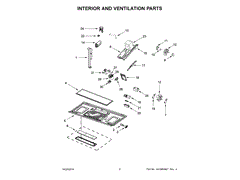 WHIRLPOOL W11371266 AIR CLEANER REPLACEMENT PARTS
