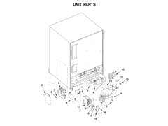 WHIRLPOOL W11360594 COMPRESSOR PARTS & ACCESSORIES