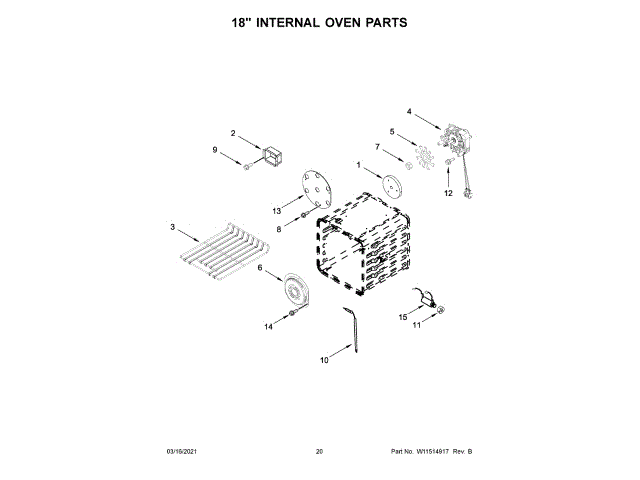 WHIRLPOOL W11355922 IGNITION CONTROL BOARDS