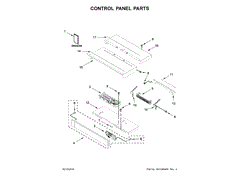 WHIRLPOOL W11371420 AIR CLEANER REPLACEMENT PARTS
