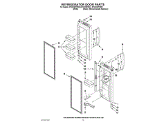 WHIRLPOOL W11379148 AIR CLEANER REPLACEMENT PARTS