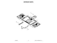 WHIRLPOOL W11347982 AIR CLEANER REPLACEMENT PARTS