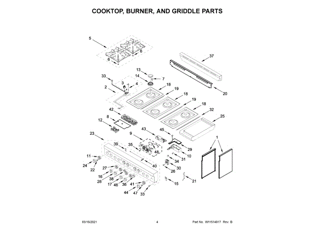 WHIRLPOOL W11355250 CONTROL BOARDS