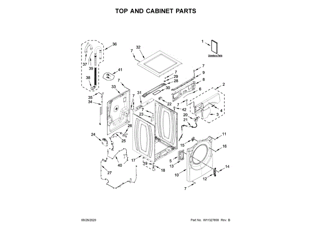 WHIRLPOOL W11352117 CONTROL BOARDS