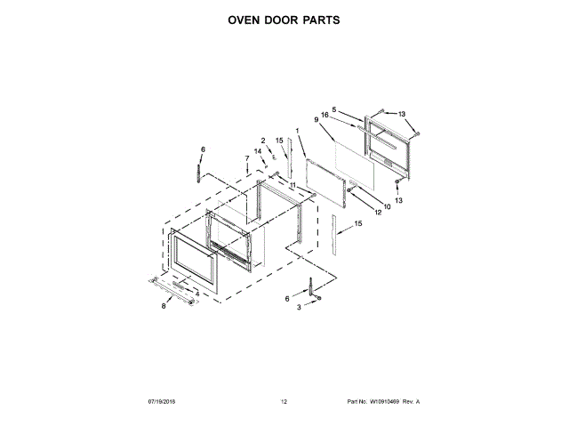 WHIRLPOOL W11354841 GAS VALVES