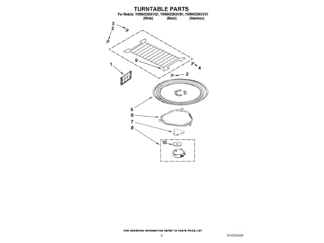 WHIRLPOOL W11381953 GAS VALVES