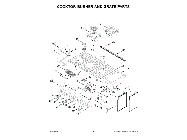WHIRLPOOL W11380146 AIR CLEANER REPLACEMENT PARTS