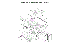 WHIRLPOOL W11380146 AIR CLEANER REPLACEMENT PARTS