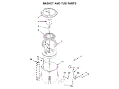 WHIRLPOOL W11385424 GAS VALVES