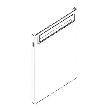 WHIRLPOOL W11416785 BLOWER HOUSING & ASSEMBLIES