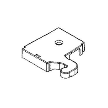 GENERAL ELECTRIC WR13X25607 HINGES, LATCHES, MOUNTING BRACKETS, CLIPS