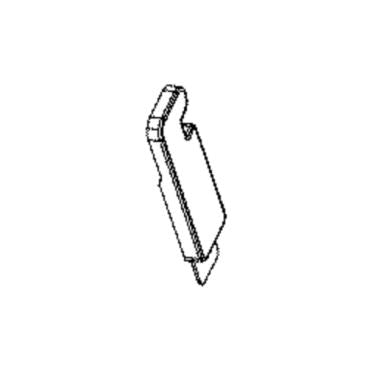 GENERAL ELECTRIC WR13X22764 HINGES, LATCHES, MOUNTING BRACKETS, CLIPS