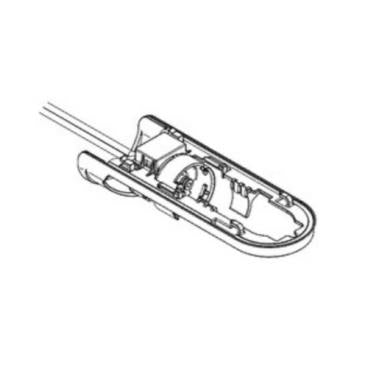 GENERAL ELECTRIC WR14X34687 WALL BRACKETS & PARTS