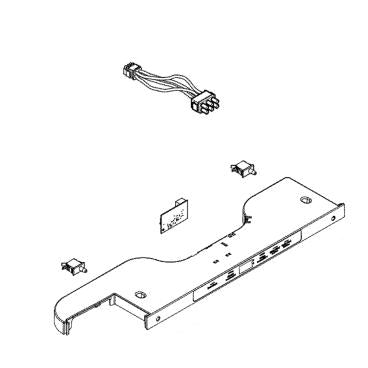 GENERAL ELECTRIC WR55X30129 AIR CLEANER REPLACEMENT PARTS