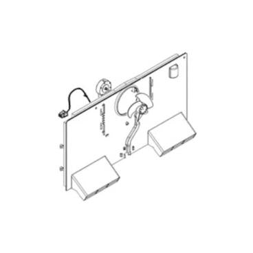 GENERAL ELECTRIC WR49X40247 BLOWER HOUSING & ASSEMBLIES
