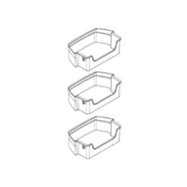 GENERAL ELECTRIC WR71X38287 WALL BRACKETS & PARTS