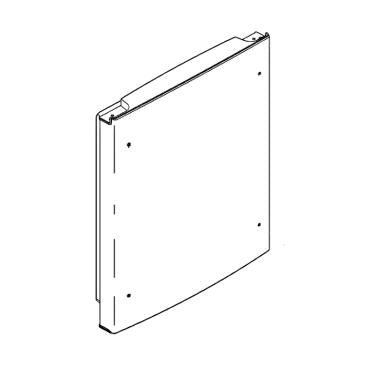 GENERAL ELECTRIC WR78X27165 BLOWER HOUSING & ASSEMBLIES