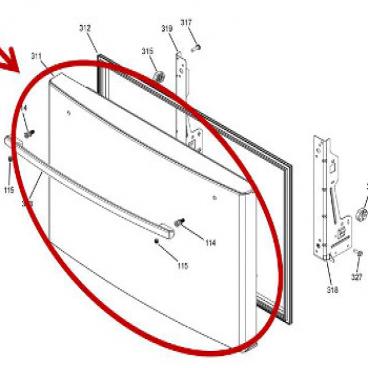 GENERAL ELECTRIC WR78X28549 FREEZERS