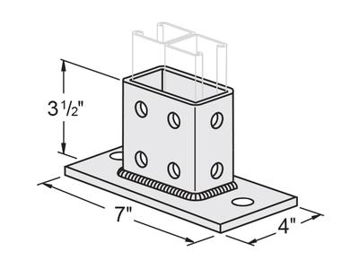 GREGORY INDUSTRIES G620ASQ1 WALL BRACKETS & PARTS