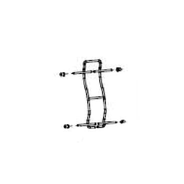 HISENSE K1531604 WALL BRACKETS & PARTS