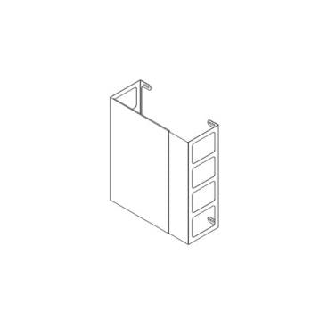 GENERAL ELECTRIC UAWB46A DUCT MISCELLANEOUS