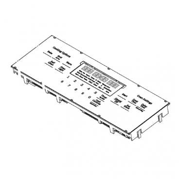 GENERAL ELECTRIC WB27X32154 CONTROL BOARDS