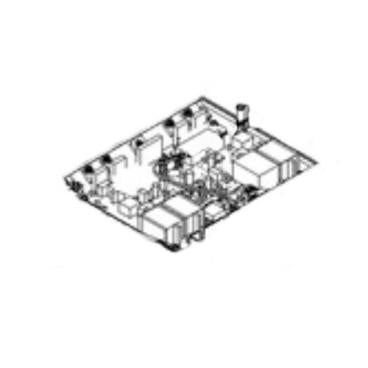 GENERAL ELECTRIC WB27X42898 CONTROL BOARDS