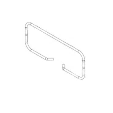 GENERAL ELECTRIC WB35X43794 GASKETS AND SEALS
