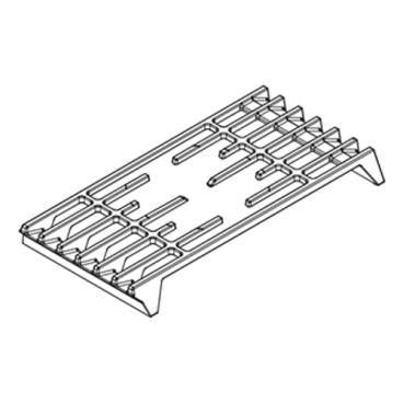 ELECTROLUX 5304500257 BURNERS, GRATES AND RADIANTS