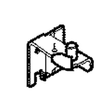 ELECTROLUX 5304504457 WALL BRACKETS & PARTS