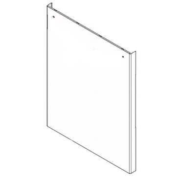 ELECTROLUX 5304510719 WALL BRACKETS & PARTS