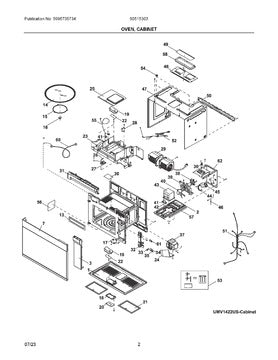 ELECTROLUX 5304513482 CAPACITORS