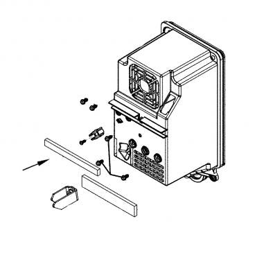 ELECTROLUX 5304519211 AIR CLEANER REPLACEMENT PARTS