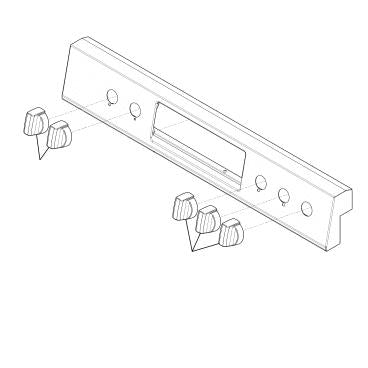 ELECTROLUX 5304521002 STOP & SHUT OFF VALVES